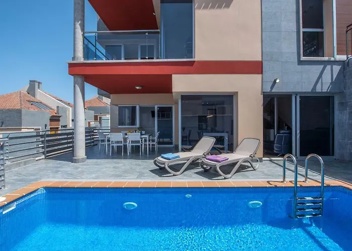 Villa Entera - Incredible Price Luxury Villa Puerto De La Cruz